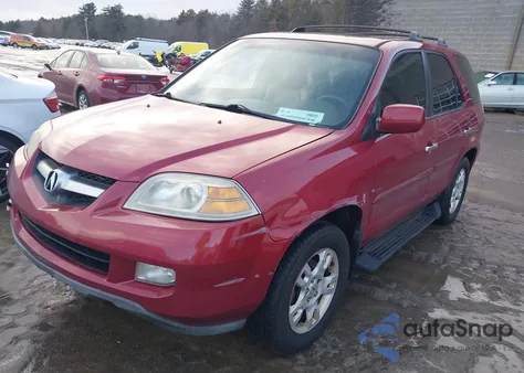 2005 Acura Mdx from USA, damaged, VIN 2HNYD18915H531138